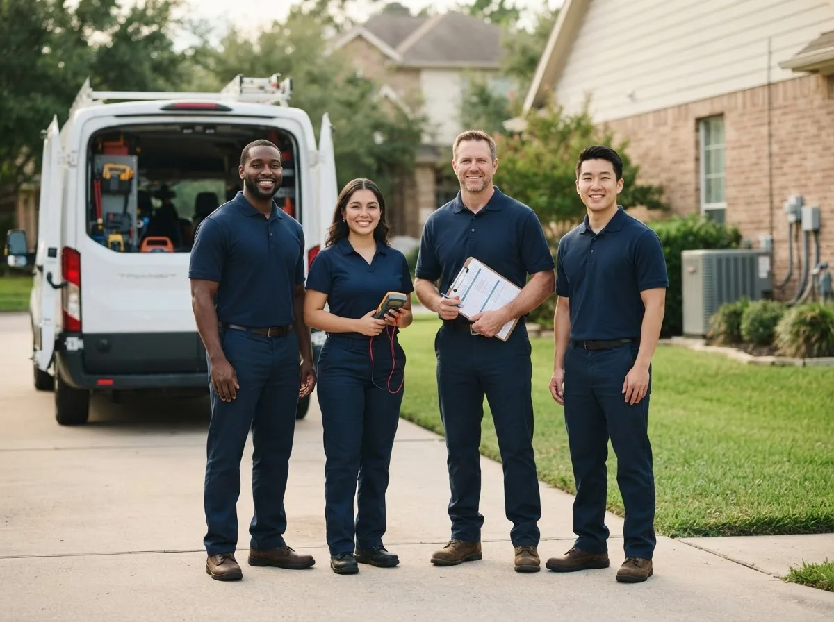 Certified HVAC technician near Lerna, IL